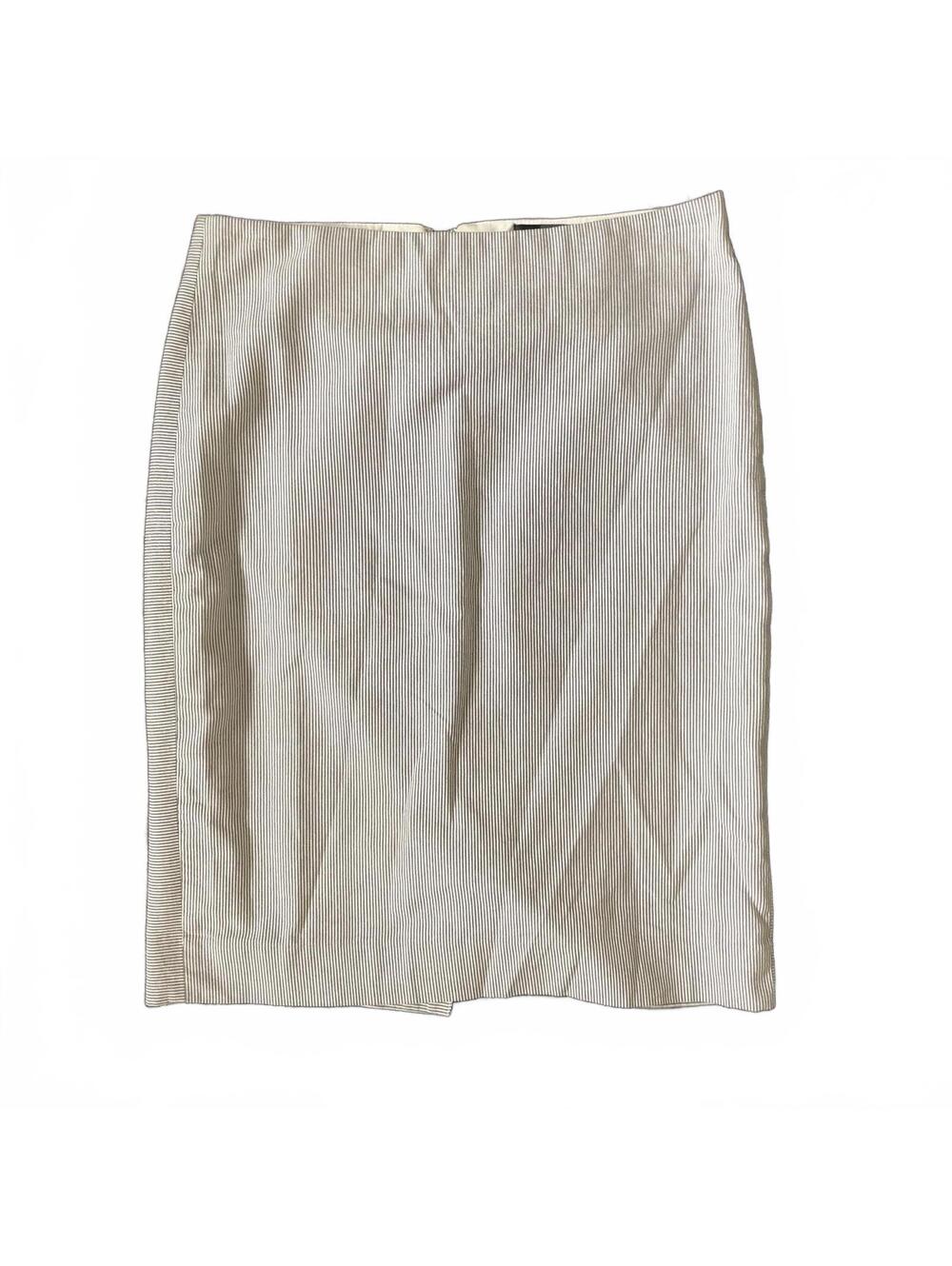 The Limited Striped Pencil Skirt Size 0